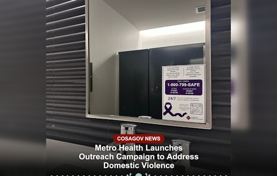 San Antonio's Metro Health Mandates Domestic Violence Info in Restrooms for Safer Spaces