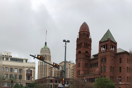 San Antonio's Weather Forecast, From Foggy Mornings to Sun and Potential Thunderstorms