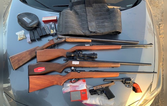 San Bernardino Sheriff's Sting 'Operation Consequences' Nets Drugs, Firearms, and Suspects in Gang Crackdown