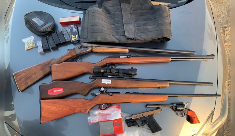 San Bernardino Sheriff's Sting 'Operation Consequences' Nets Drugs, Firearms, and Suspects in Gang Crackdown