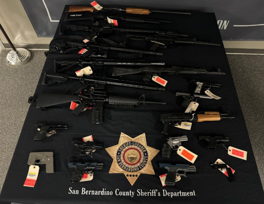San Bernardino's 'Operation Consequences' Nets 29 Firearms and 51 Felony Arrests in Multifaceted Crime Sweep