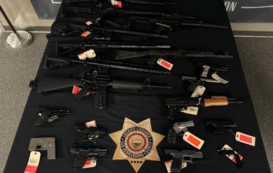 San Bernardino's 'Operation Consequences' Nets 29 Firearms and 51 Felony Arrests in Multifaceted Crime Sweep