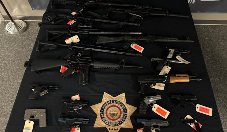 San Bernardino's 'Operation Consequences' Nets 29 Firearms and 51 Felony Arrests in Multifaceted Crime Sweep