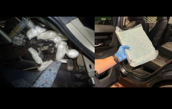 San Diego CBP Officers Seize $7 Million in Narcotics in Two-Week Bonanza