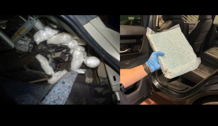 San Diego CBP Officers Seize $7 Million in Narcotics in Two-Week Bonanza