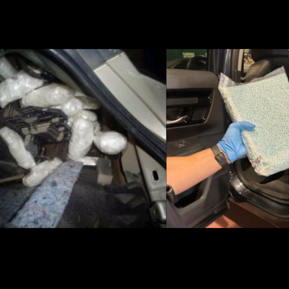 San Diego CBP Officers Seize $7 Million in Narcotics in Two-Week Bonanza