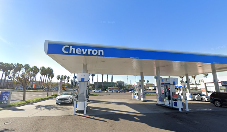 San Diego Police and Crime Stoppers Seek Tips in Kearny Mesa Gas Station Armed Robbery
