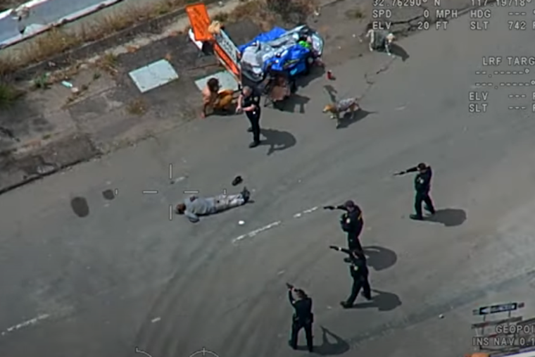 San Diego Police Release Footage of Fatal Shooting After Robbery and Hostage Crisis