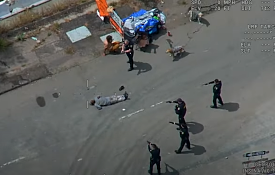 San Diego Police Release Footage of Fatal Shooting After Robbery and Hostage Crisis