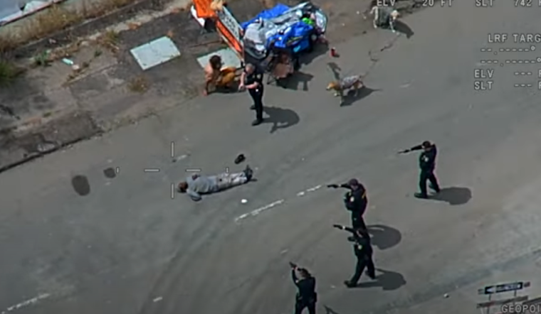 San Diego Police Release Footage of Fatal Shooting After Robbery and Hostage Crisis