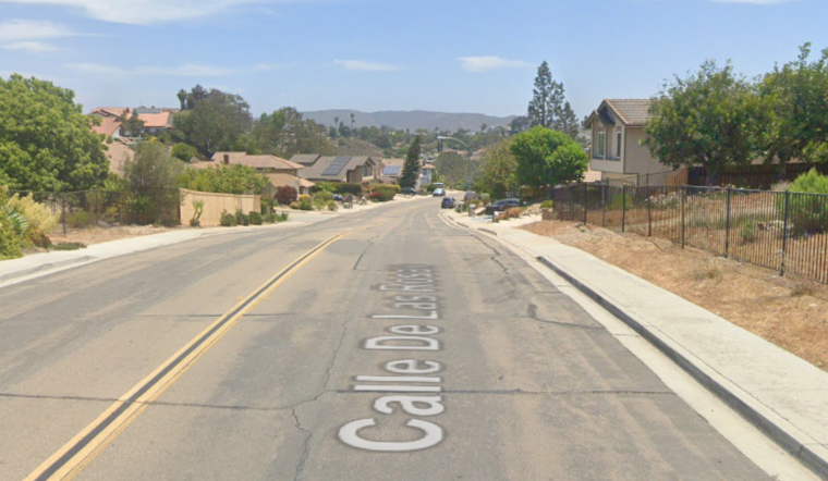 San Diego Sheriff's Department in Active Manhunt for Felony Suspect in Calle De Las Rosas Area