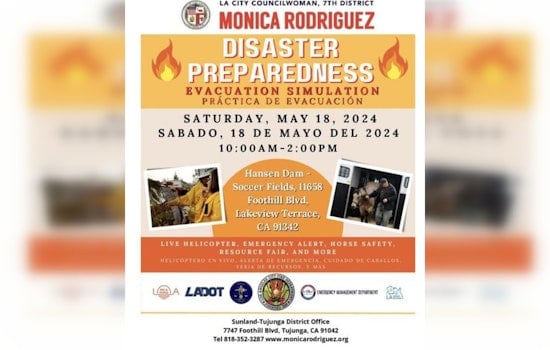 San Fernando Valley Residents to Forge Disaster Resilience at Hansen Dam Evacuation Simulation Event