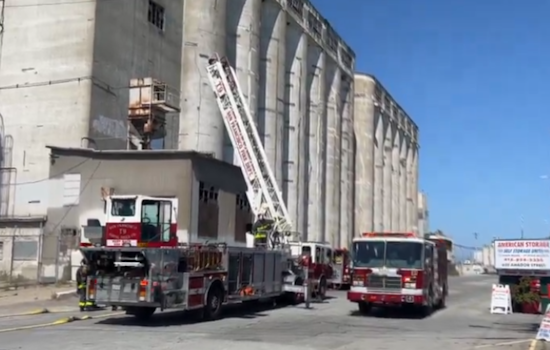 San Francisco Firefighters Extinguish Accidental Blaze at Abandoned Bayview-Hunters Point Building