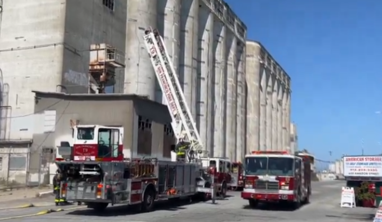 San Francisco Firefighters Extinguish Accidental Blaze at Abandoned Bayview-Hunters Point Building