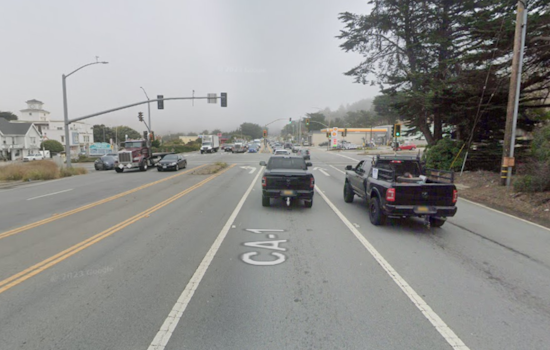 San Francisco Man Charged with DUI Following Multi-Vehicle Crash on Highway 1 in Pacifica