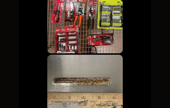 San Francisco Man Cited for Petty Theft and Drug Paraphernalia in Colma Daylight Heist
