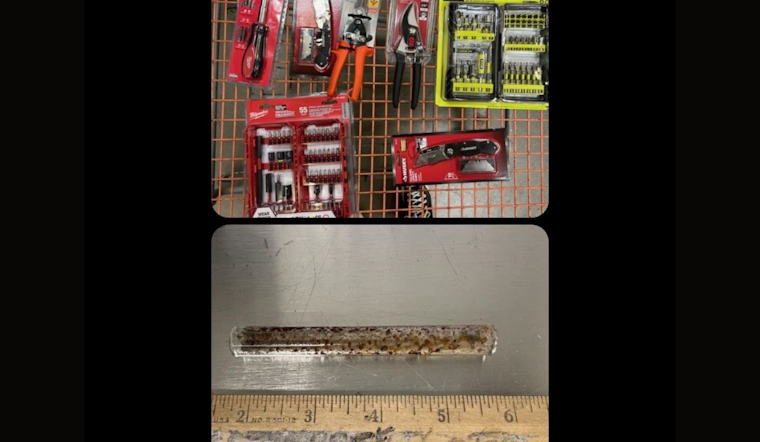 San Francisco Man Cited for Petty Theft and Drug Paraphernalia in Colma Daylight Heist