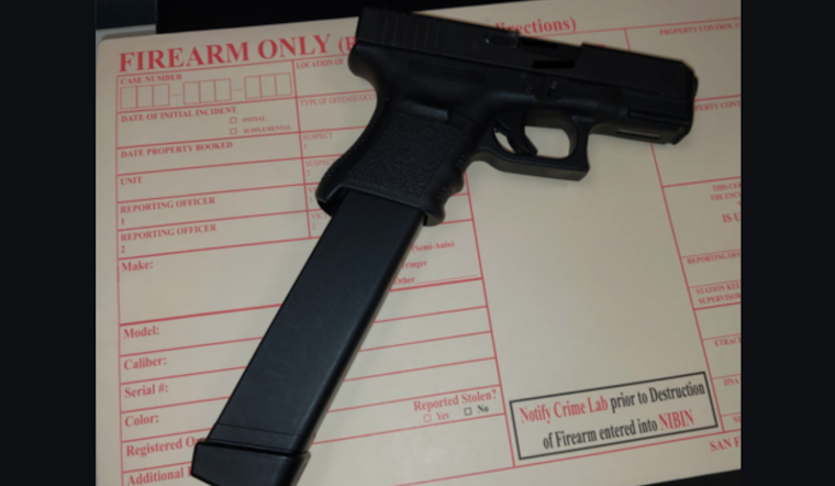 San Francisco Police Arrest Four Suspects in Operation Against Auto Burglaries