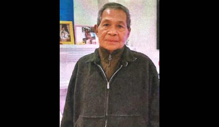 San Francisco Police Department Seeks Help to Find At-Risk Elderly Man with Dementia