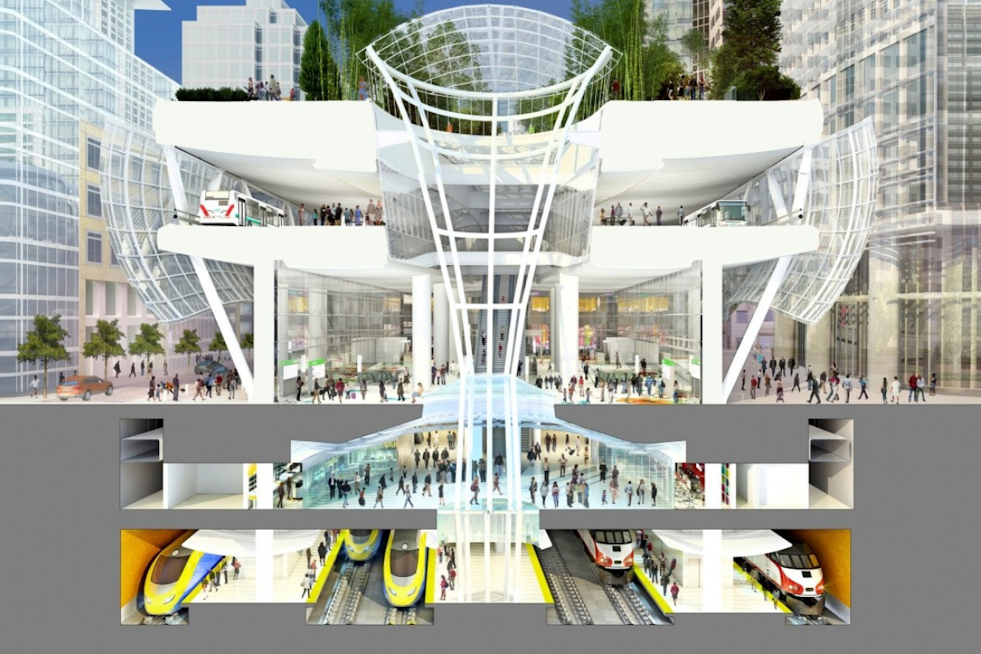 San Francisco's Caltrain Expansion Project Receives $3.4 Billion Boost Toward Salesforce Transit Center Hub