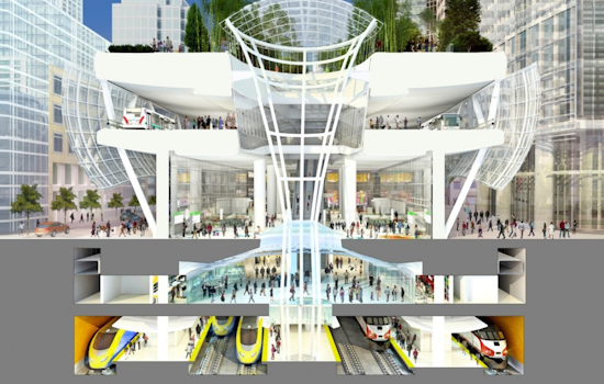 San Francisco's Caltrain Expansion Project Receives $3.4 Billion Boost Toward Salesforce Transit Center Hub