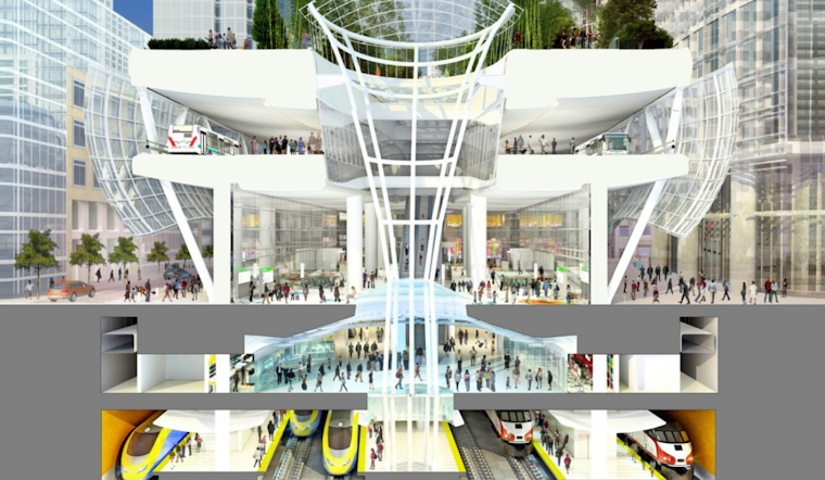 San Francisco's Caltrain Expansion Project Receives $3.4 Billion Boost