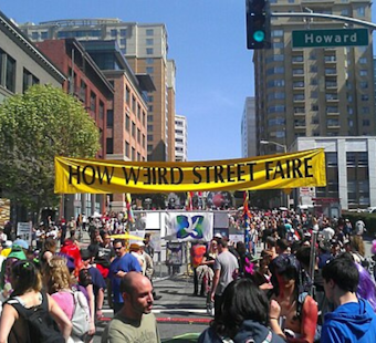 San Francisco's How Weird Street Faire Postponed Due to Severe Weather Forecast