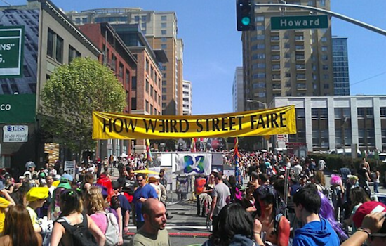 San Francisco's How Weird Street Faire Postponed Due to Severe Weather Forecast