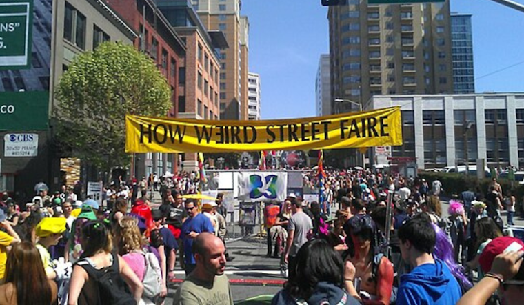 San Francisco's How Weird Street Faire Postponed Due to Severe Weather Forecast