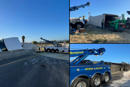 Bay Area Commuter Snarled by 40,000 Pounds of Spilled Strawberries on Highway 101 near San Jose