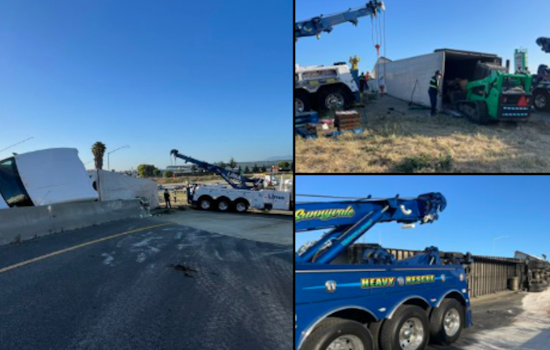 Bay Area Commuter Snarled by 40,000 Pounds of Spilled Strawberries on Highway 101 near San Jose