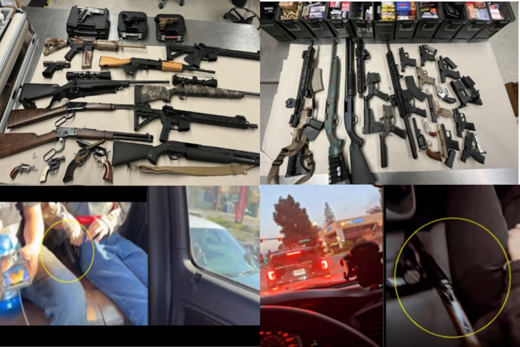 San José Police Arrest Suspect for Illegal Firearms Possession and Child Endangerment