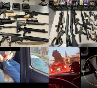 San José Police Arrest Suspect for Illegal Firearms Possession and Child Endangerment
