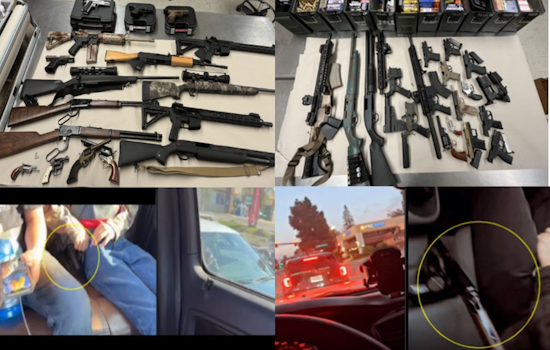 San José Police Arrest Suspect for Illegal Firearms Possession and Child Endangerment