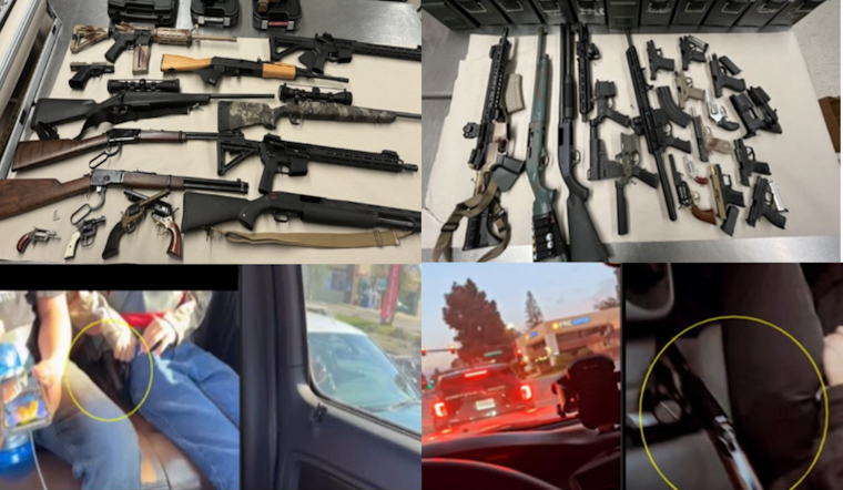 San José Police Arrest Suspect for Illegal Firearms Possession and Child Endangerment