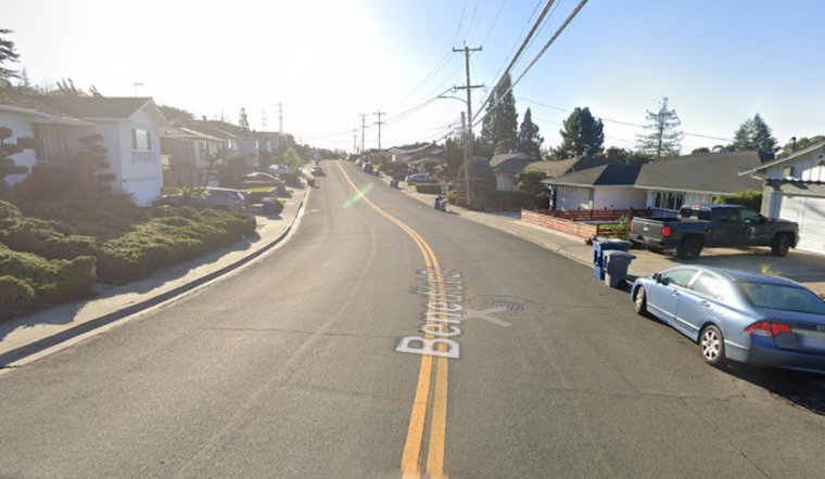 San Leandro Police Investigate Homicide Following Car Crash on Benedict Drive