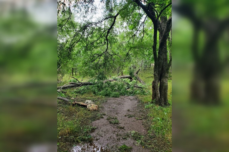 San Marcos Devastated by Severe Storms, Resident and Church Suffer Extensive Damages