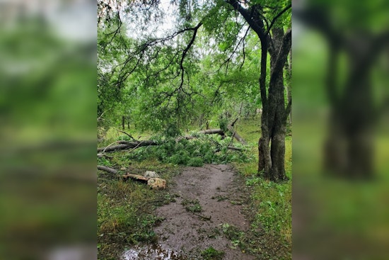 San Marcos Devastated by Severe Storms, Resident and Church Suffer Extensive Damages