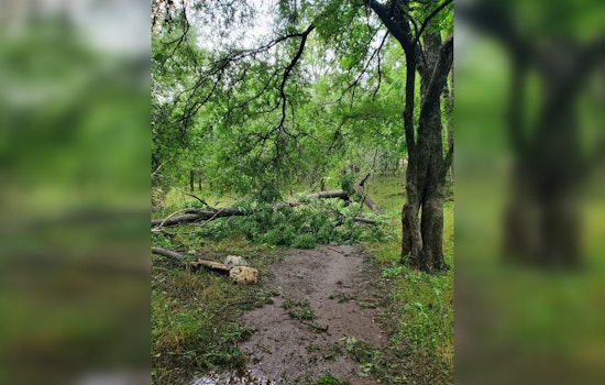 San Marcos Devastated by Severe Storms, Resident and Church Suffer Extensive Damages