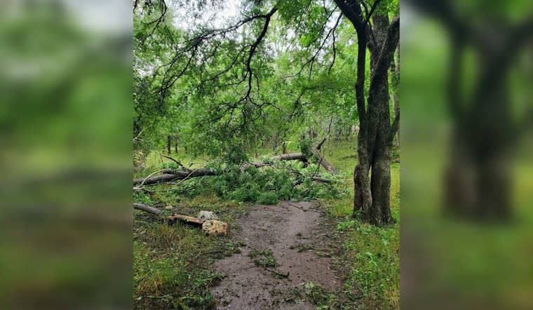 San Marcos Devastated by Severe Storms, Resident and Church Suffer Extensive Damages