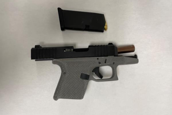 San Marcos Man Charged with Possession of Untraceable 'Ghost Gun'