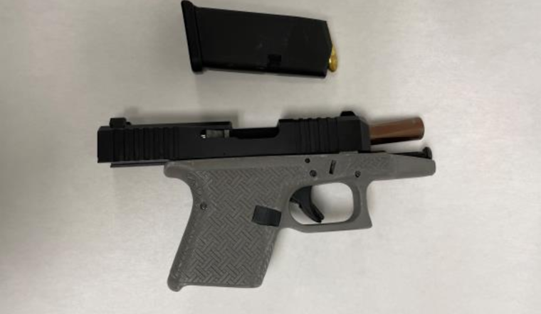 San Marcos Man Charged with Possession of Untraceable 'Ghost Gun'