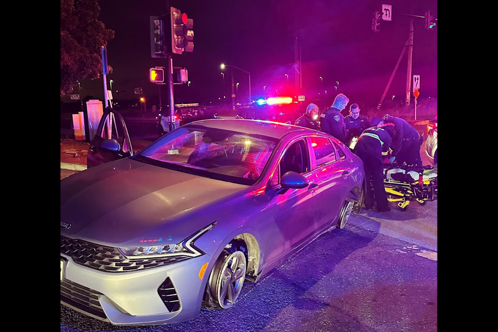 San Pablo Police Chase Features DUI Suspects' Swap at the Wheel and Spike Strip Escape Attempt