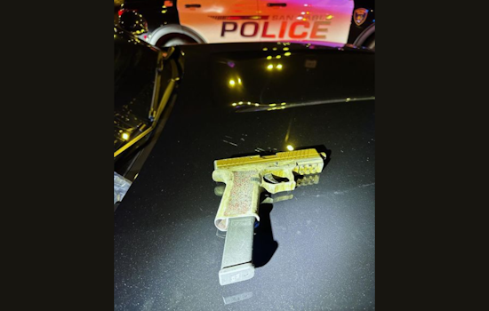 San Pablo Police Confiscate Unregistered 'Ghost Guns' From Convicted Felons in Separate Incidents