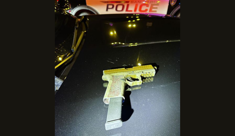 San Pablo Police Confiscate Unregistered 'Ghost Guns' From Convicted Felons in Separate Incidents