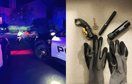 San Pablo Police Nab Trio in Daring Pursuits with Assisting Eyes in the Sky