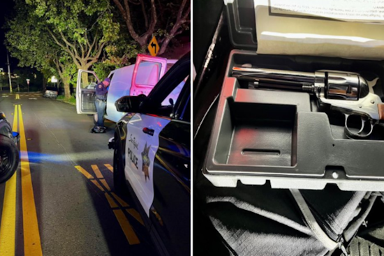 San Rafael Police Nab Auto Theft Suspect with Aid of High-Tech Surveillance Cameras