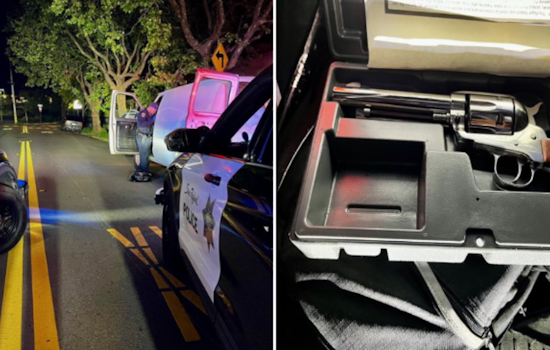 San Rafael Police Nab Auto Theft Suspect with Aid of High-Tech Surveillance Cameras