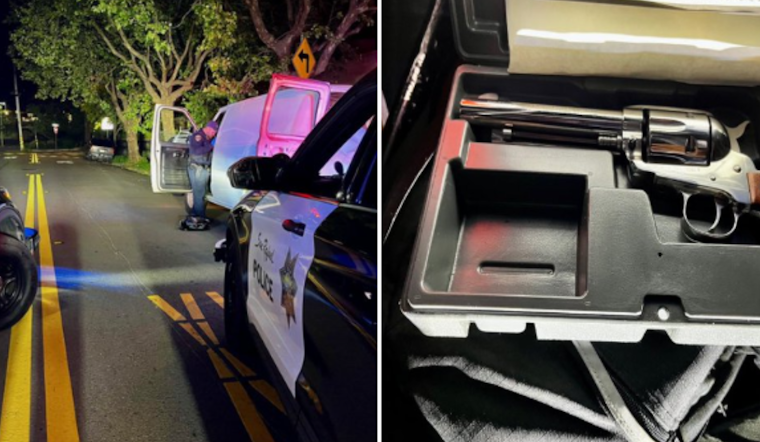 San Rafael Police Nab Auto Theft Suspect with Aid of High-Tech Surveillance Cameras