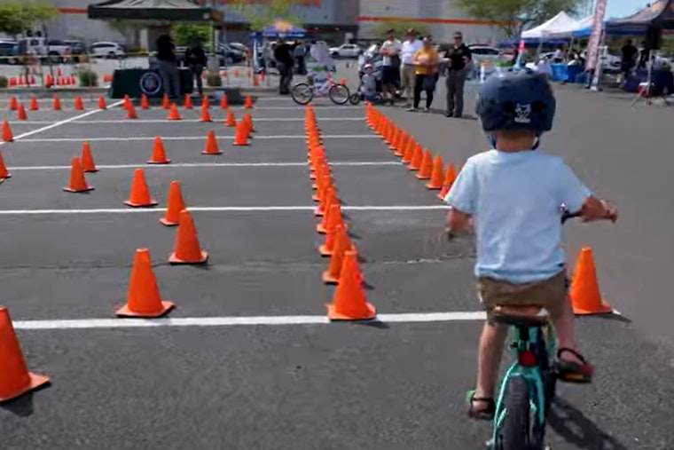 San Tan Valley Rallies for Community and Cycling Safety at Supervisor-led Bike Rodeo Event